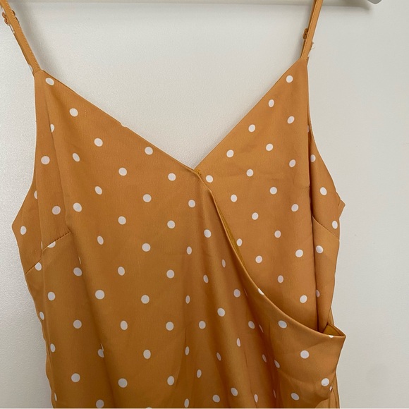 DYNAMITE Polka Dot Sundress - Picture 2 of 5